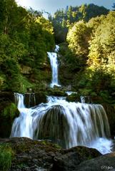 Giessbach waterfalls