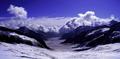 3545 m nad morom