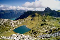 Alpské jazerá