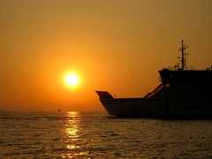 leaving the sun behind