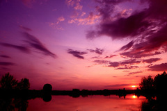 another purple sunset