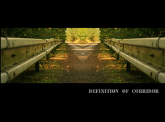 Definition Of Corridor