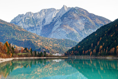 Dolomitské jazierko