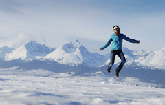 "I believe I can fly..."