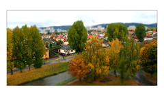 Jesenný Tilt and Shift