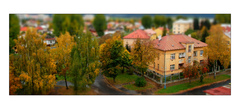 Jesenný Tilt and Shift 2