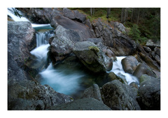 Vodopády Studeného potoka 1