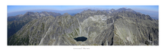 Vysoké Tatry z Kriváňa