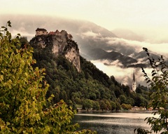 Hrad Bled