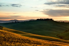 Prvé ranné svetlo..