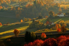 Farebná Pani Jeseň