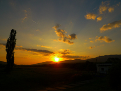 "Západ na Horehroní"