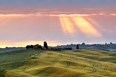 Toskánsko..
