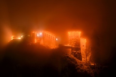 "Ohnivý hrad Bled"