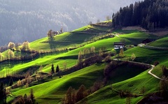 Aprílová zelená..