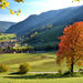 Jeseň v Tirolsku
