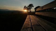 "Pamodaj šťastia, lavička II"