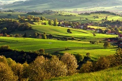 Hriňovský večer jarný..