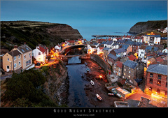 Good Night Staithes