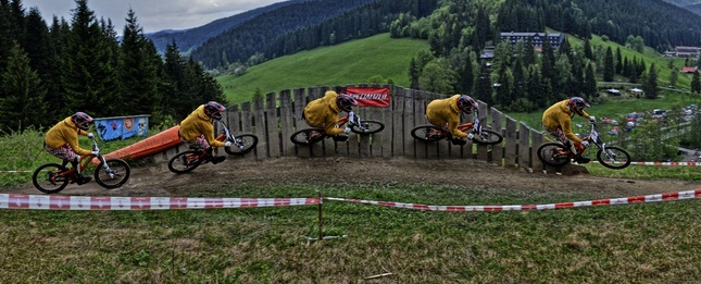 Downhill Veľké Karlovice