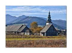 Dedina časom zabudnutá..