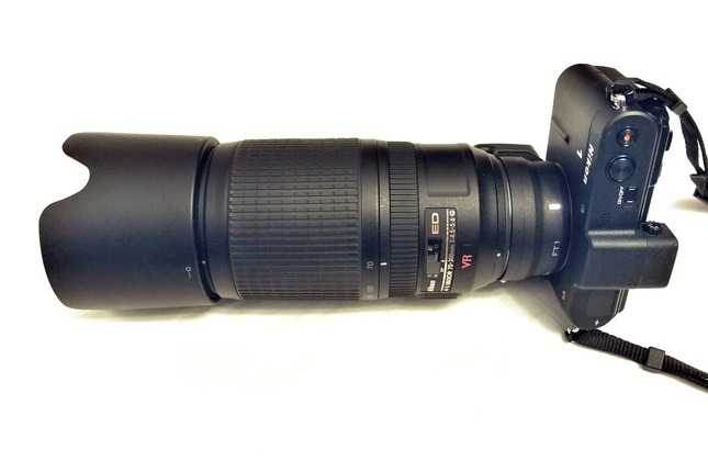 Nikon 1V1+FT1+70-300mm/4,5-5,6