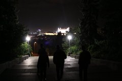 Bratislava night walk