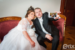 Let Me Take a Wedding Selfie