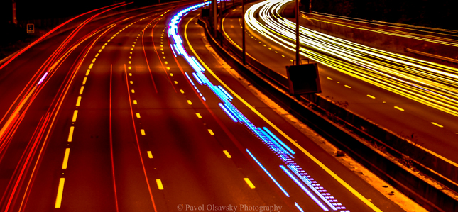 Light trail