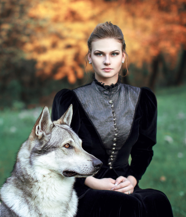 Ona a vlk