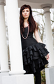 Black dressed