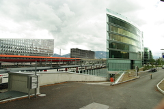železničná stanica Geneva