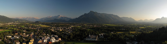 Salzburg - Alpy