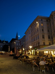Nočný Salzburg