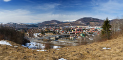 Brezno panoráma