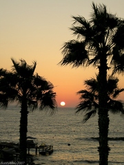 PAPHOS SUNSET I