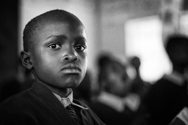 Škola pre nemé deti Keňa