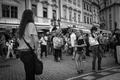 Praha street s Fuji X100
