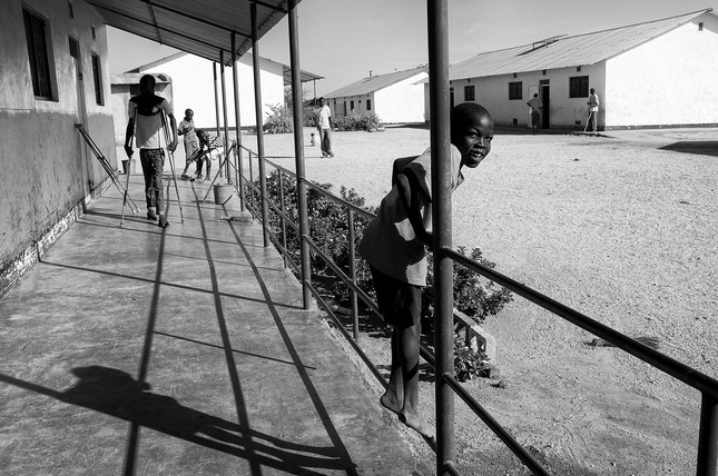 Disabled children centre