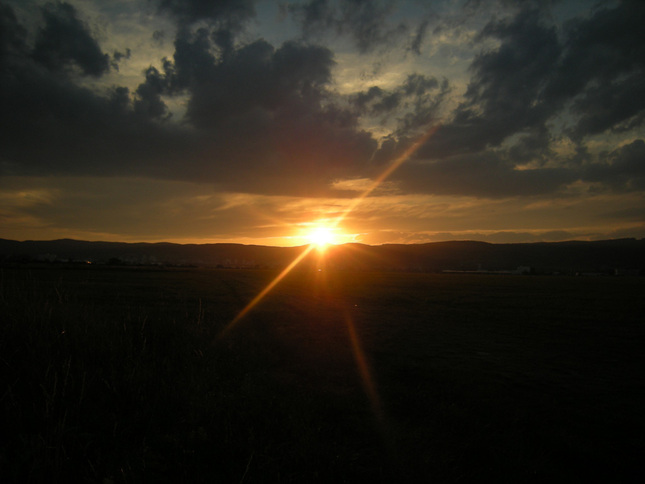 Západ svetla sveta:)