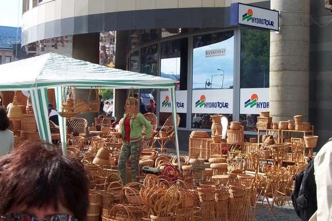 Košíkarka
