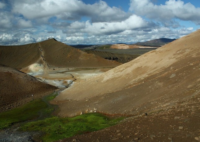 Island- farebná krajina