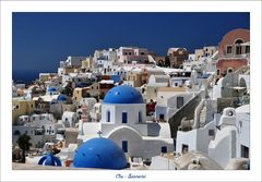 Oia - Santorini