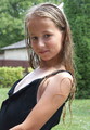 Petka - mala modelka