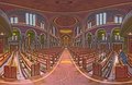 St. Francis Church-"omalovanka"