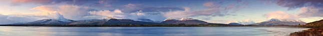 Beltra Lough pano