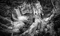 Rottachfall B&W
