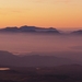 Pohľad z hrebena Caheru XV