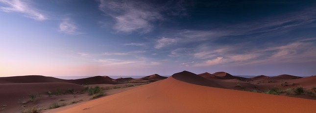 Marocká púšť