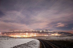 Silvester pod Tatrami